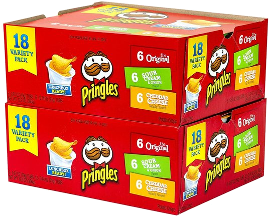 Pringles Variety Pack 18
